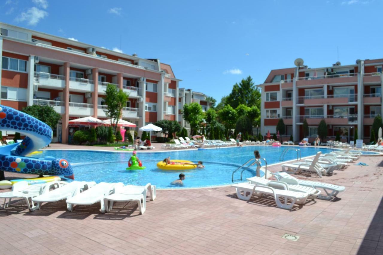 Sunny Fort Studio Sunny Beach Buitenkant foto